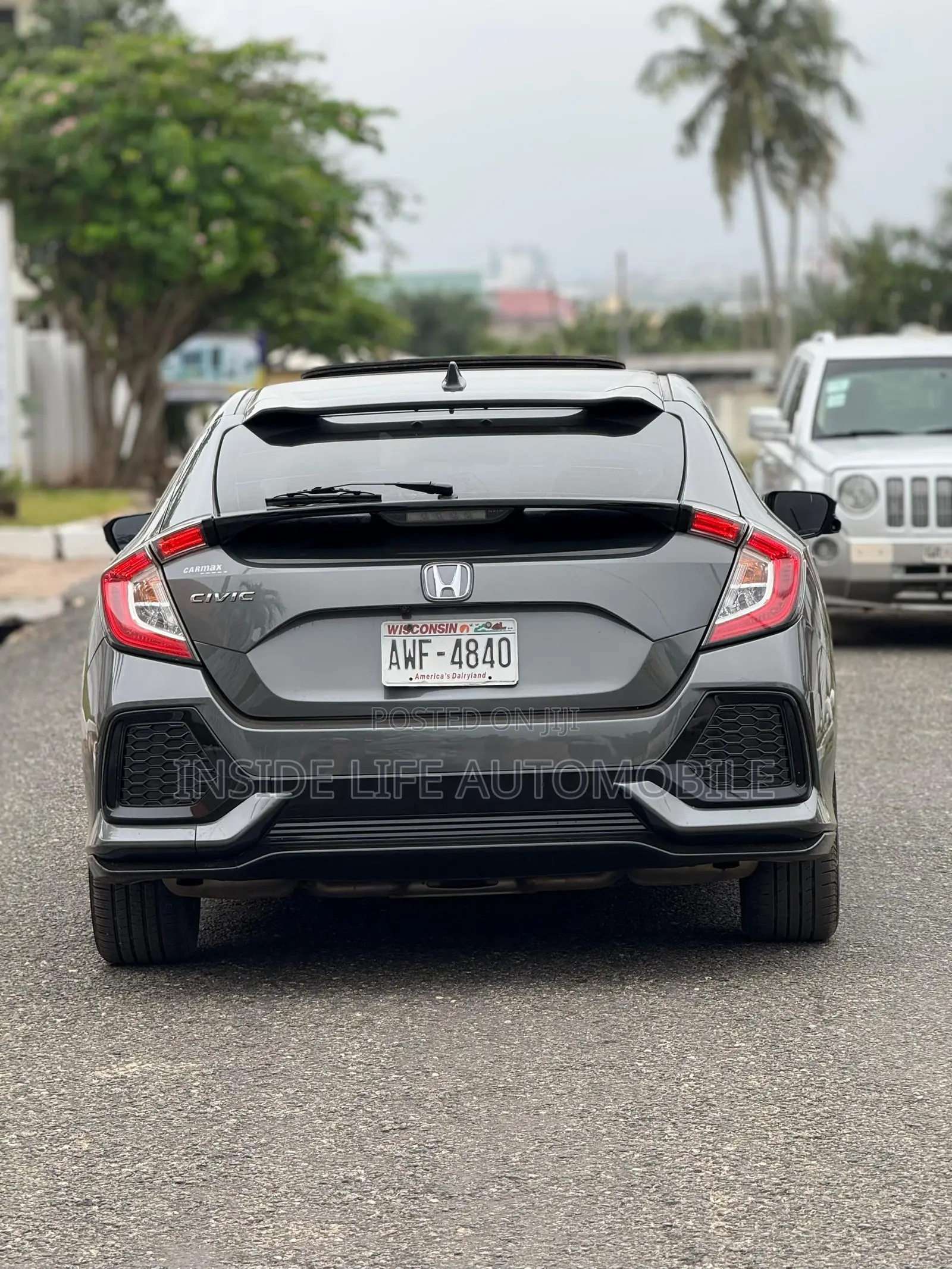 Honda Civic 2020 Black