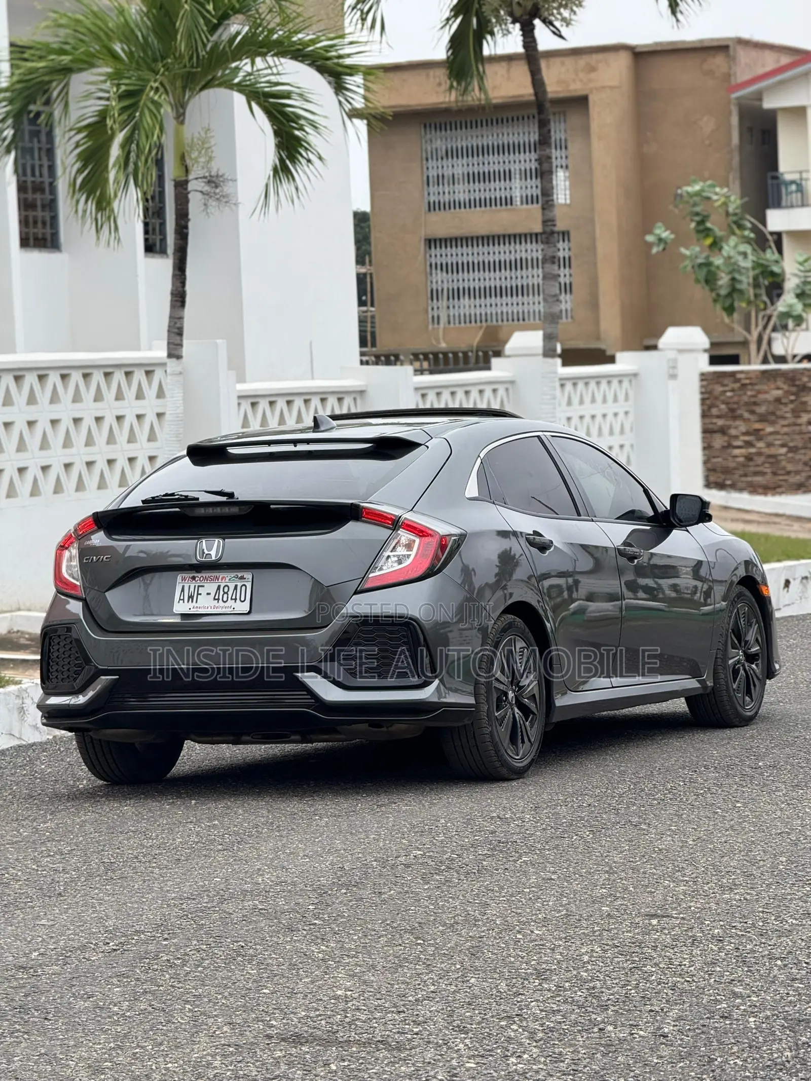 Honda Civic 2020 Black