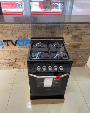 Ferre 4-Burner Gas Cooker| 50x50| Oven| Grill| Light|Durable|Warranty