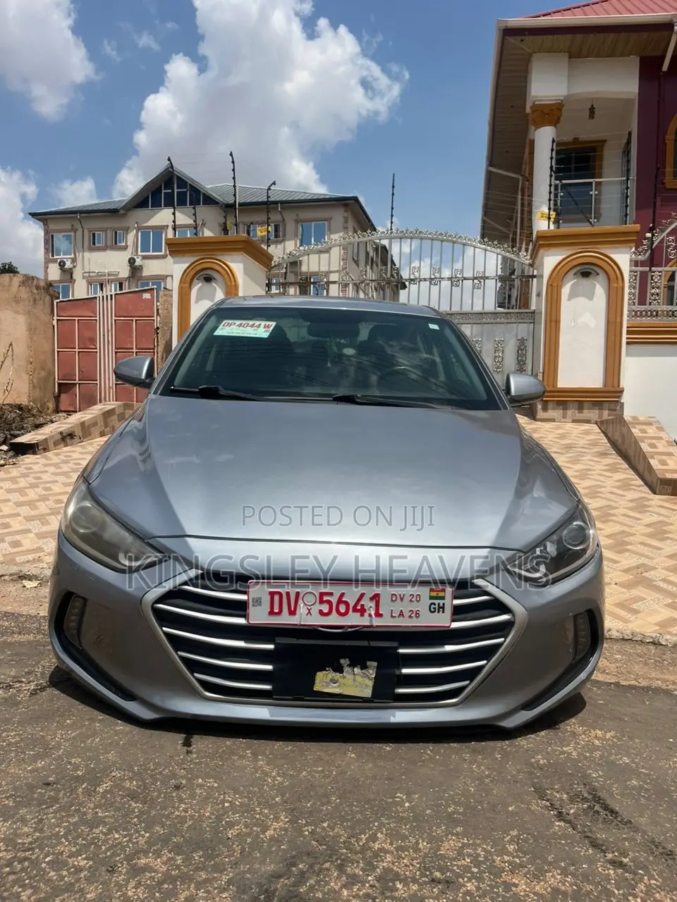 Hyundai Elantra 2017 Silver