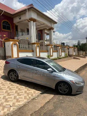 Hyundai Elantra 2017 Silver