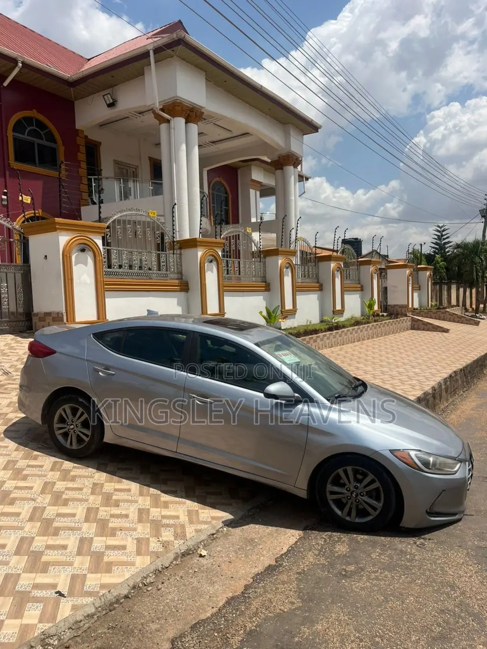 Hyundai Elantra 2017 Silver