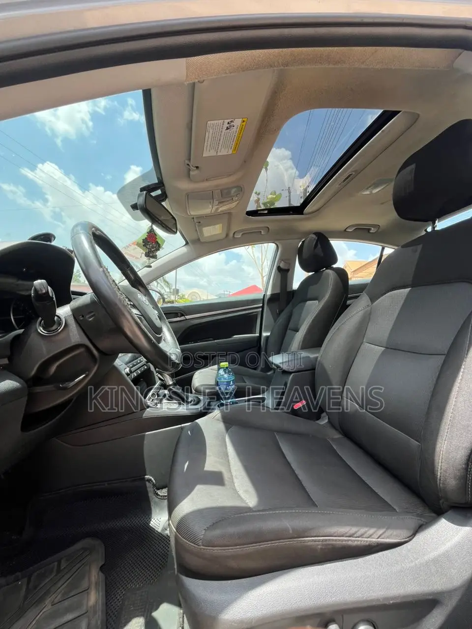 Hyundai Elantra 2017 Silver