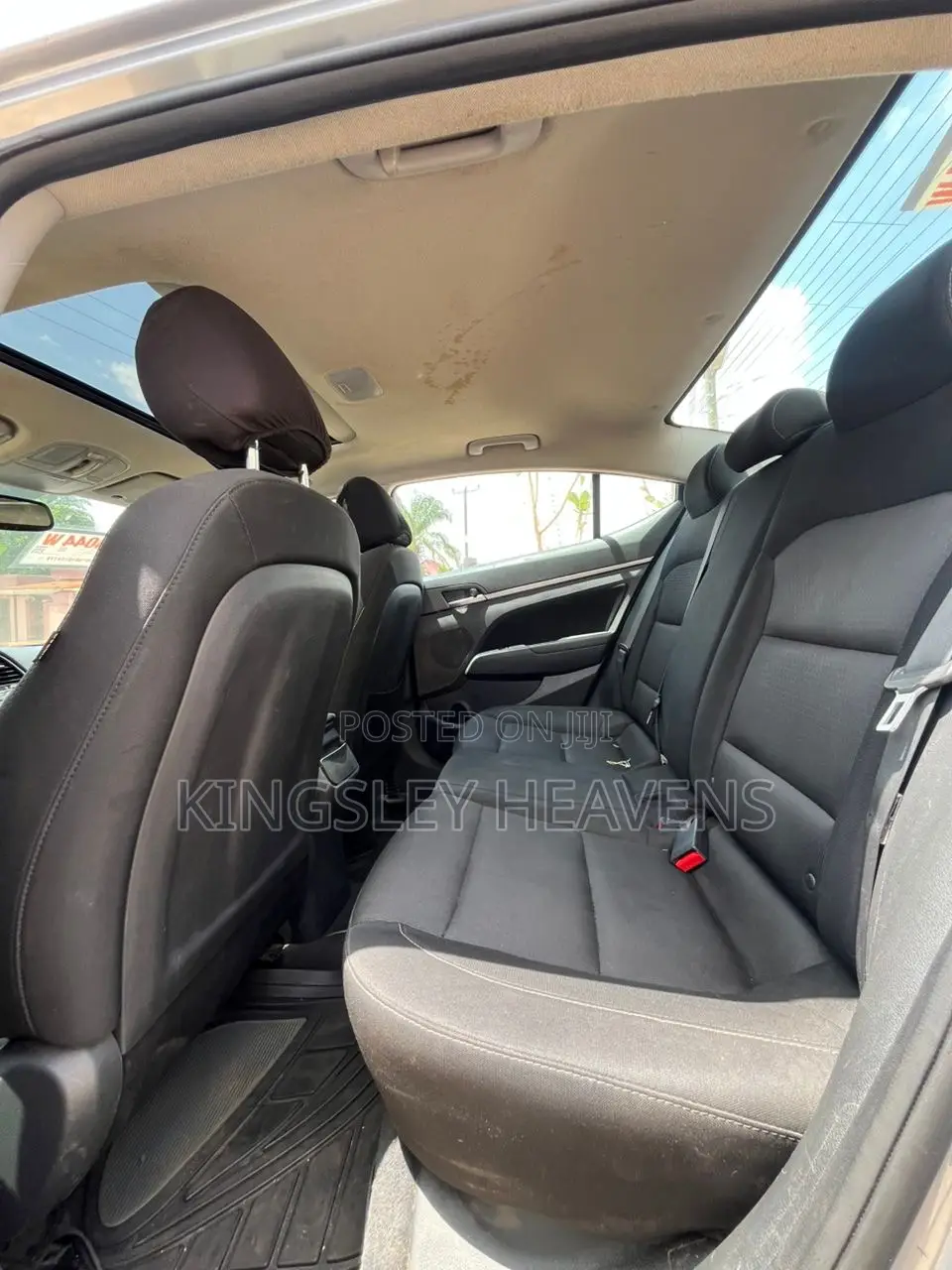 Hyundai Elantra 2017 Silver