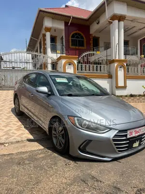 Hyundai Elantra 2017 Silver