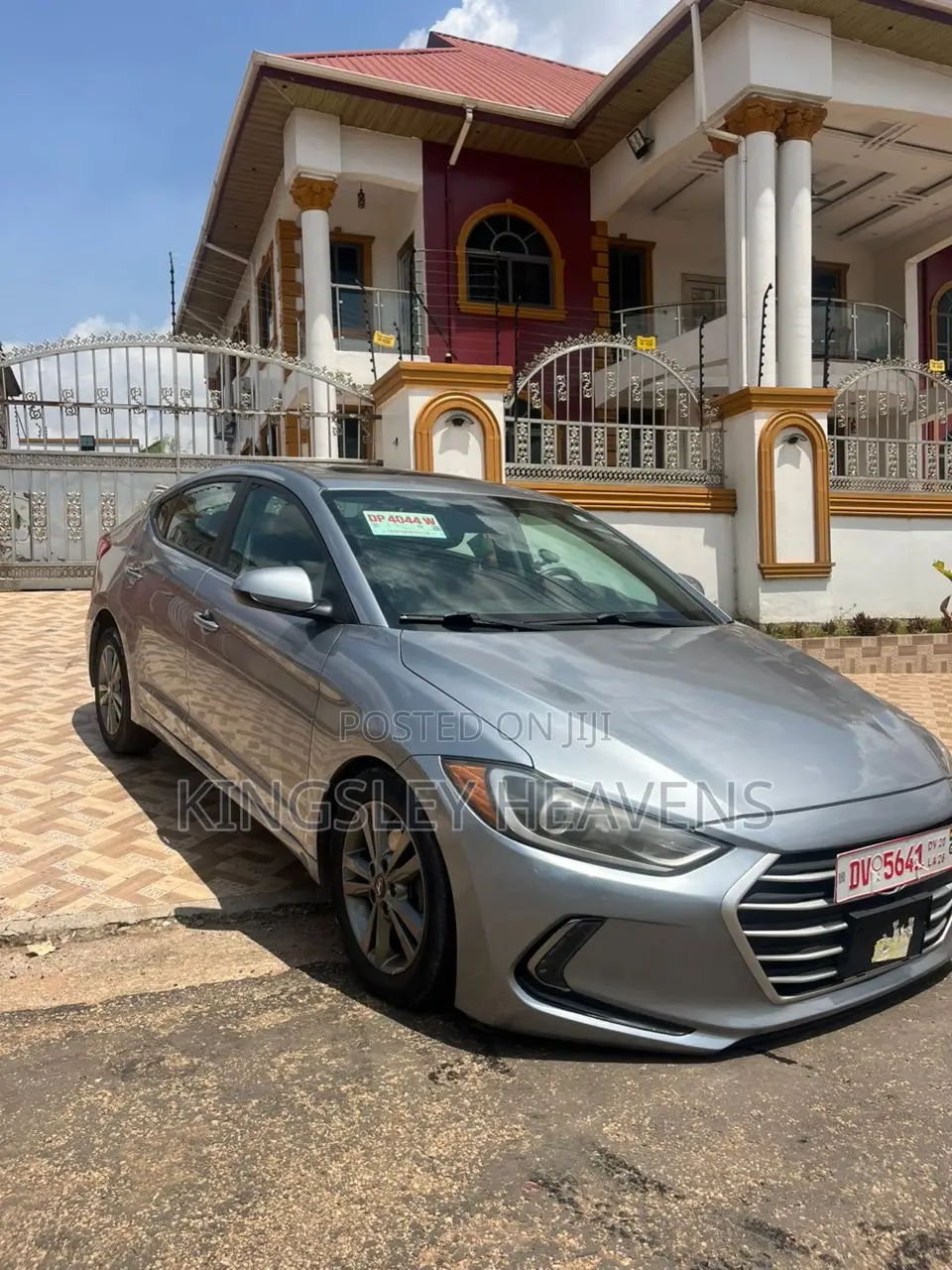 Hyundai Elantra 2017 Silver