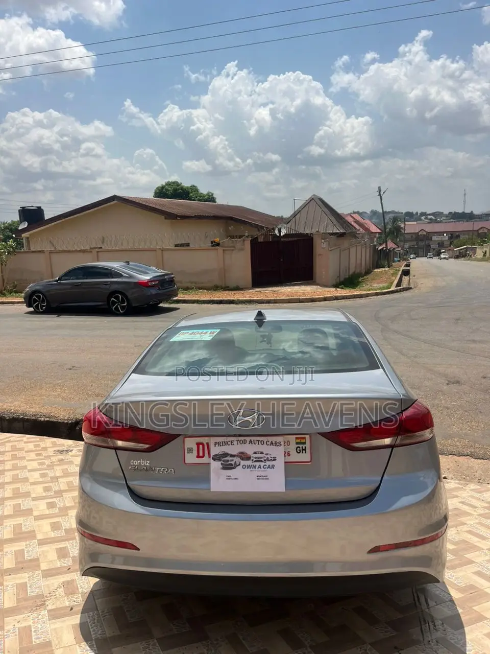 Hyundai Elantra 2017 Silver