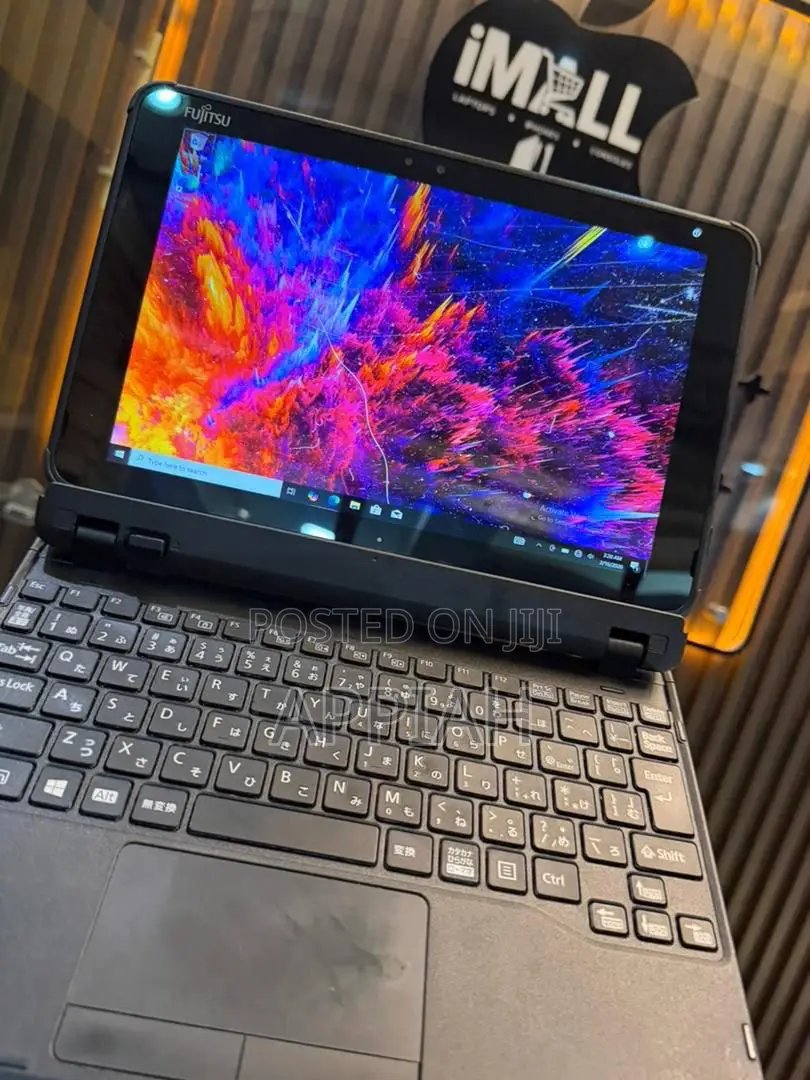 New Laptop Fujitsu 4GB Intel Celeron SSHD+SSD 60GB