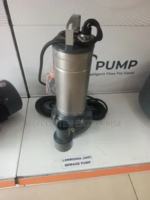 Leo 2hp Sewage Pump