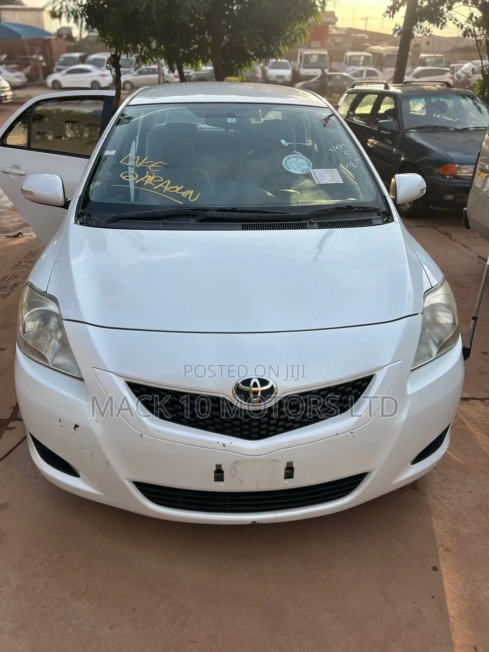 Toyota Belta 2011 White