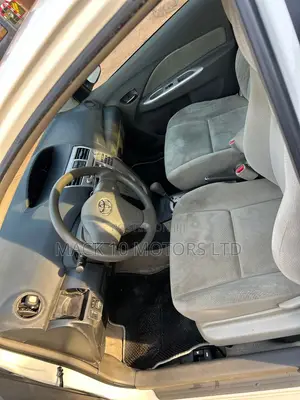 Toyota Belta 2011 White