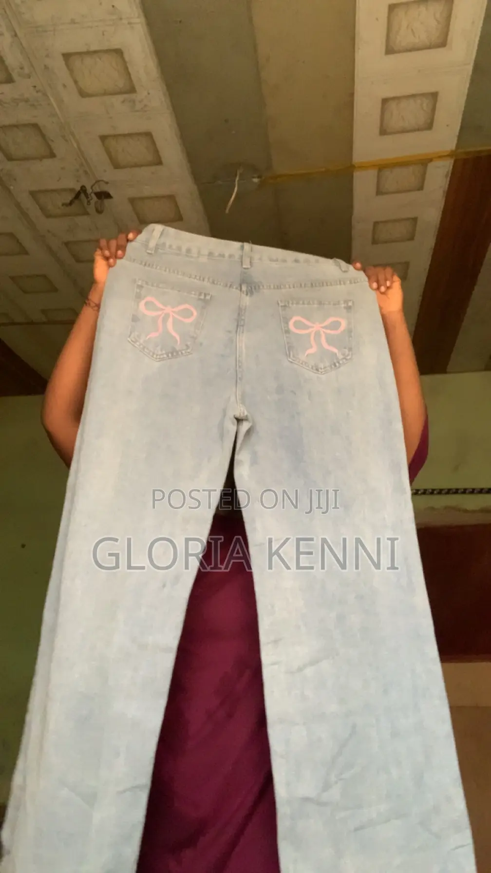 Straight Jeans