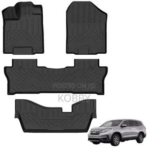 2016 - 2022 Honda Pilot Floor Mat 7 Seater