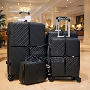 Unisex 4 in 1 Trolling Set Anticrake Luggages With Cosmetic Bag