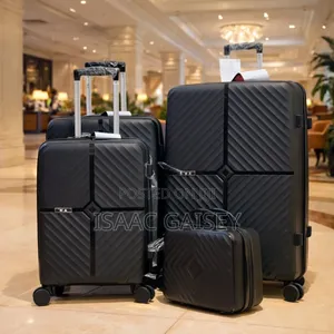 Unisex 4 in 1 Trolling Set Anticrake Luggages With Cosmetic Bag