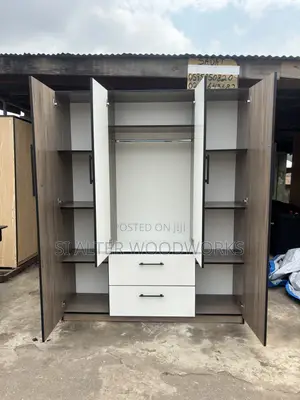 Glossy Door Wardrobe