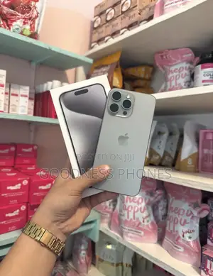 Apple iPhone 15 Pro Max 256 GB Silver
