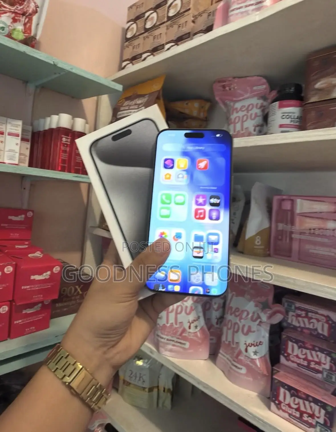 Apple iPhone 15 Pro Max 256 GB Silver