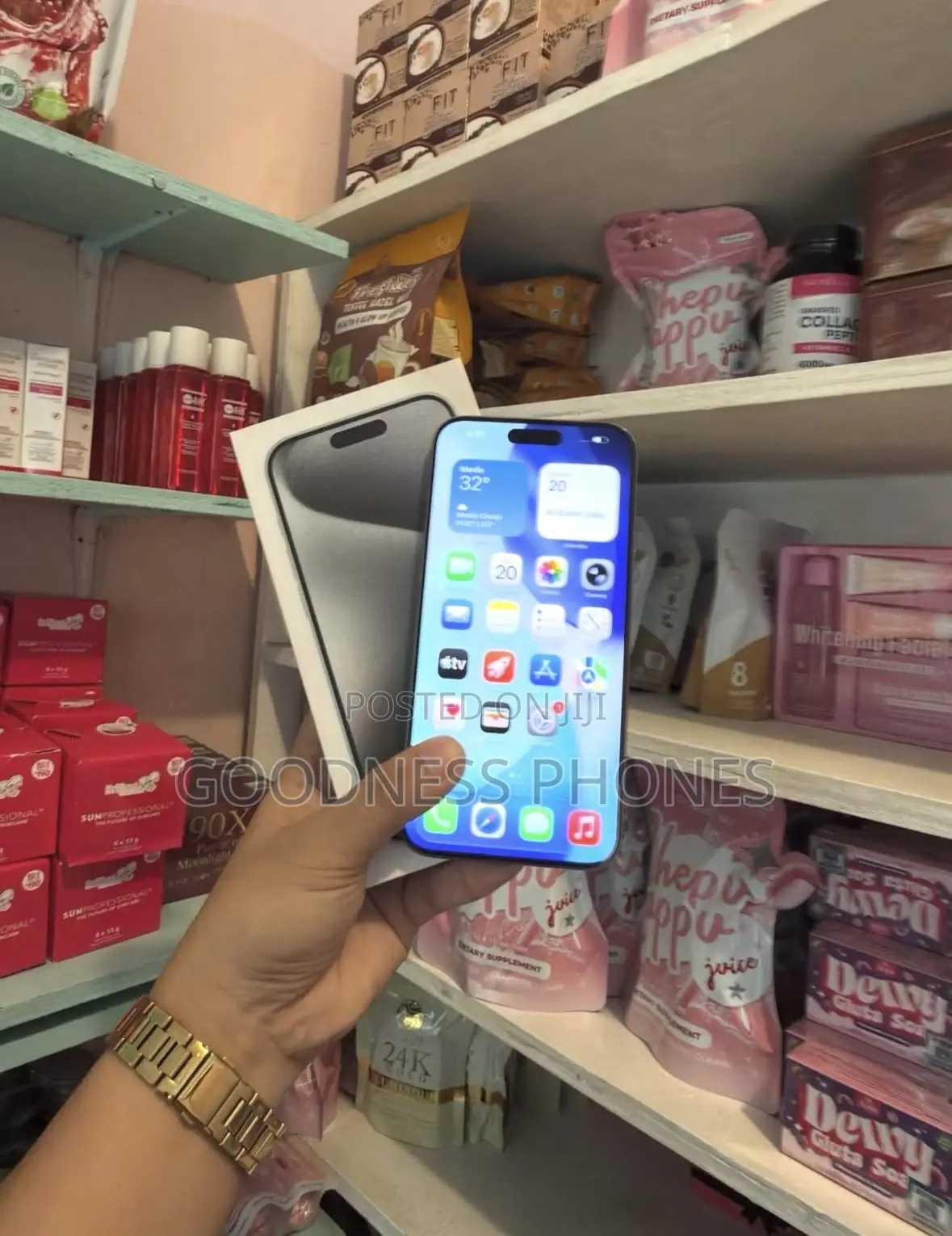 Apple iPhone 15 Pro Max 256 GB Silver
