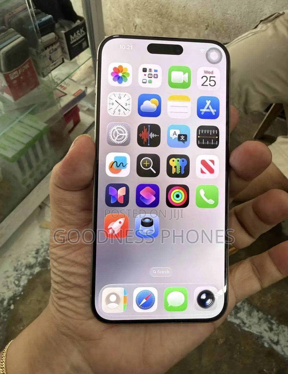 Apple iPhone 15 Pro Max 256 GB Silver