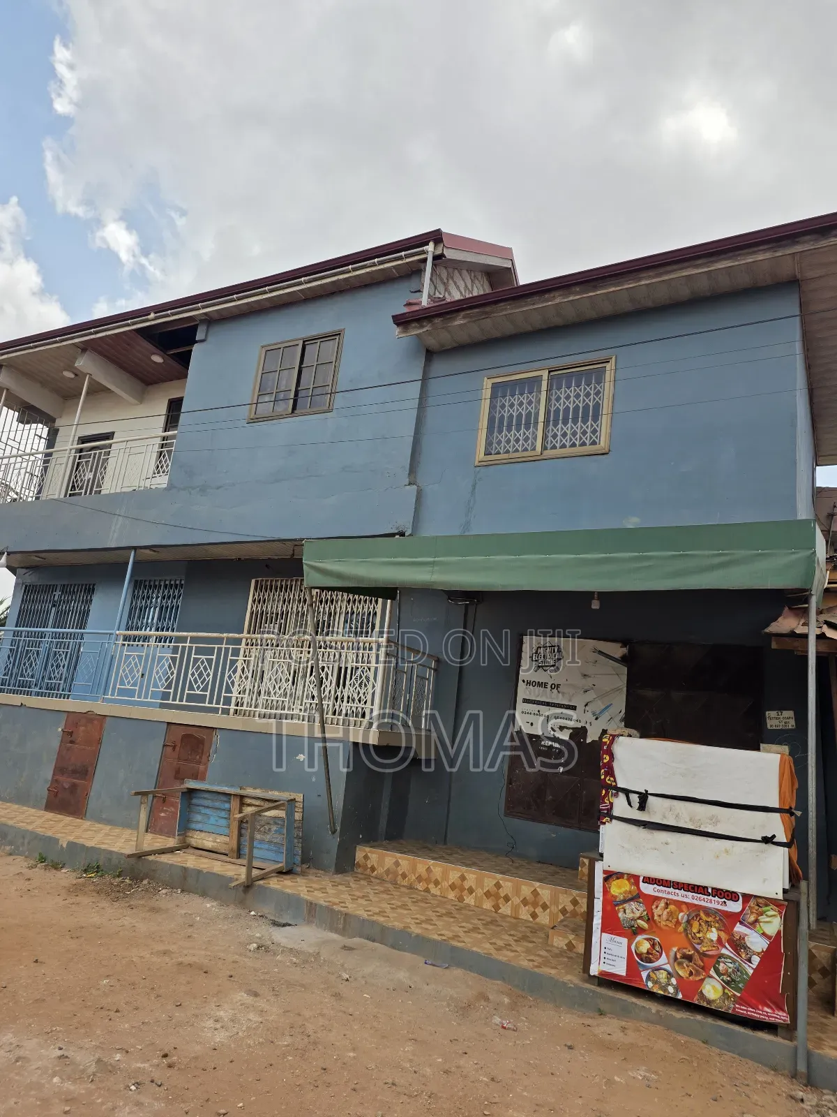 2bdrm Apartment in Thomas Ansong, Ablekuma for sale