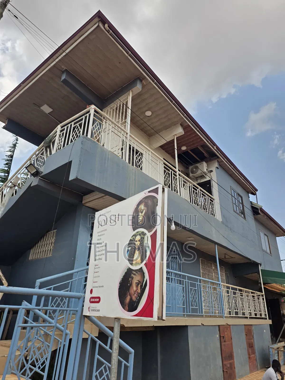 2bdrm Apartment in Thomas Ansong, Ablekuma for sale
