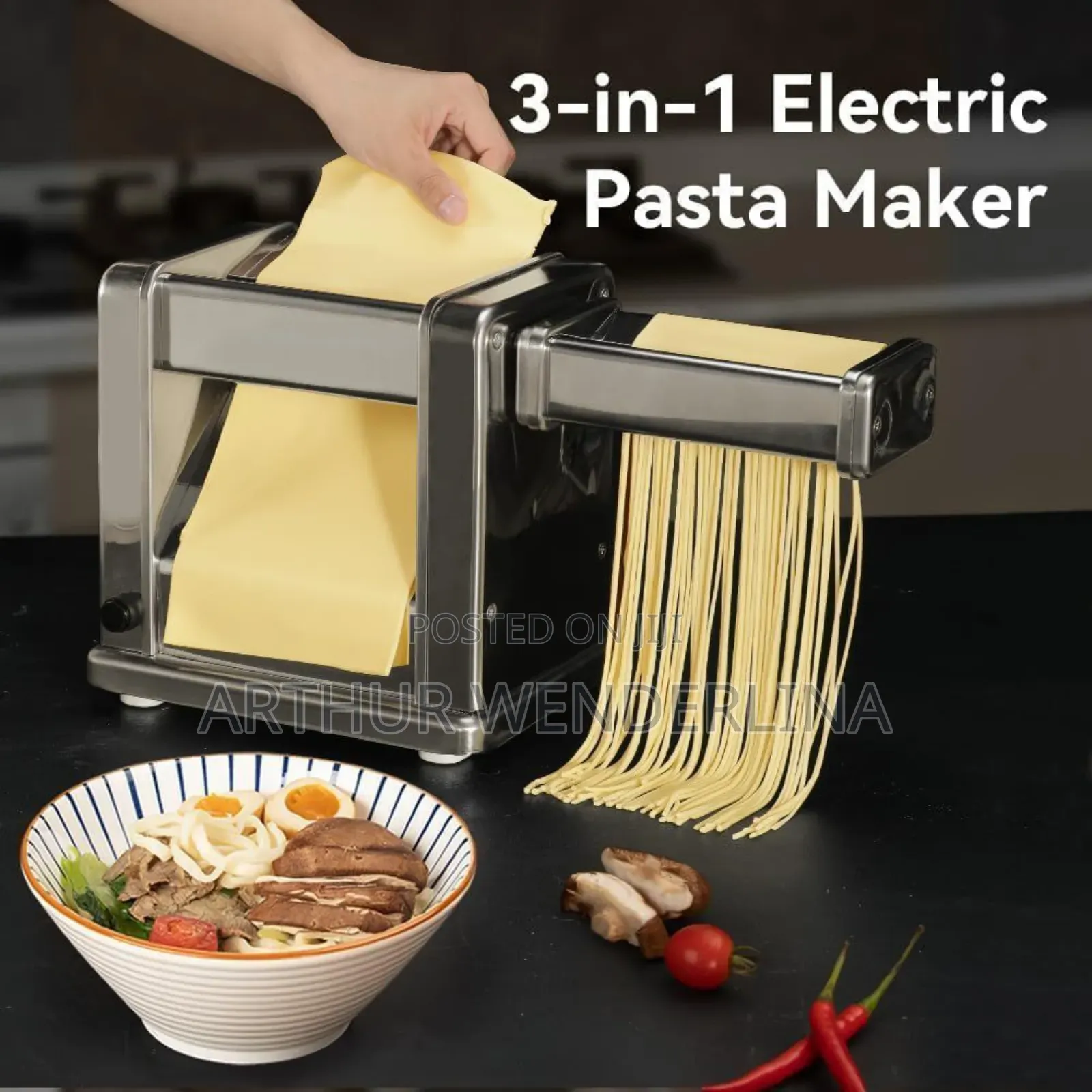 Electric Pasta Machine