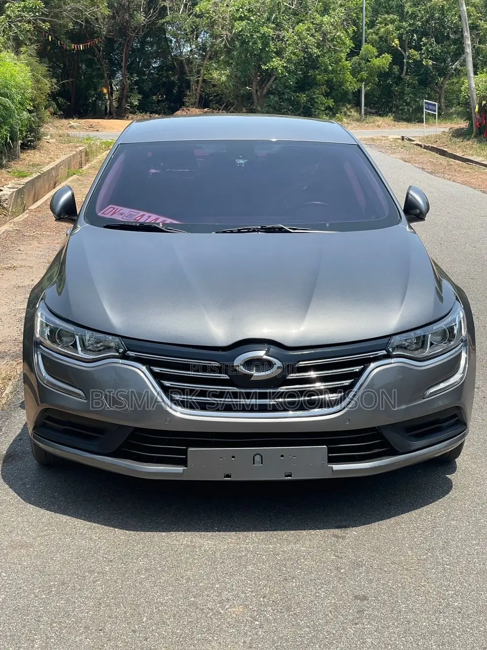 Renault Samsung SM6 2.0 GDi FWD 2016 Gray