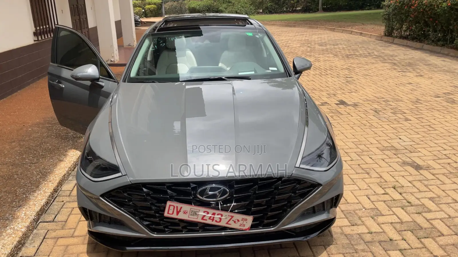 Hyundai Sonata Limited 2021 Gray