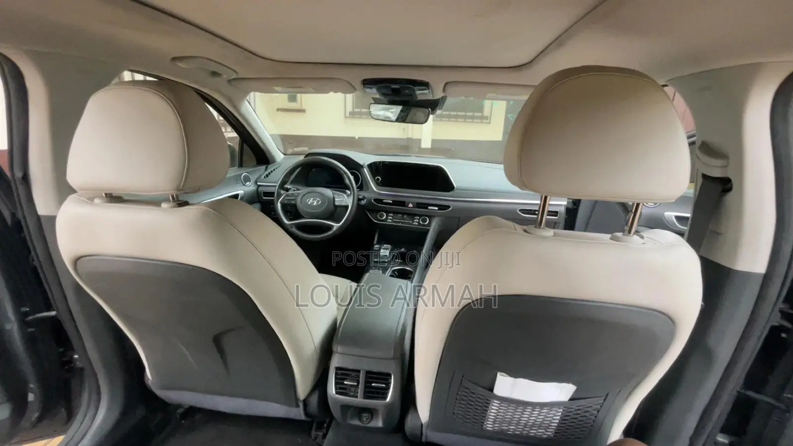 Hyundai Sonata Limited 2021 Gray