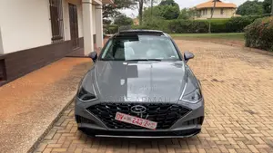 Hyundai Sonata Limited 2021 Gray