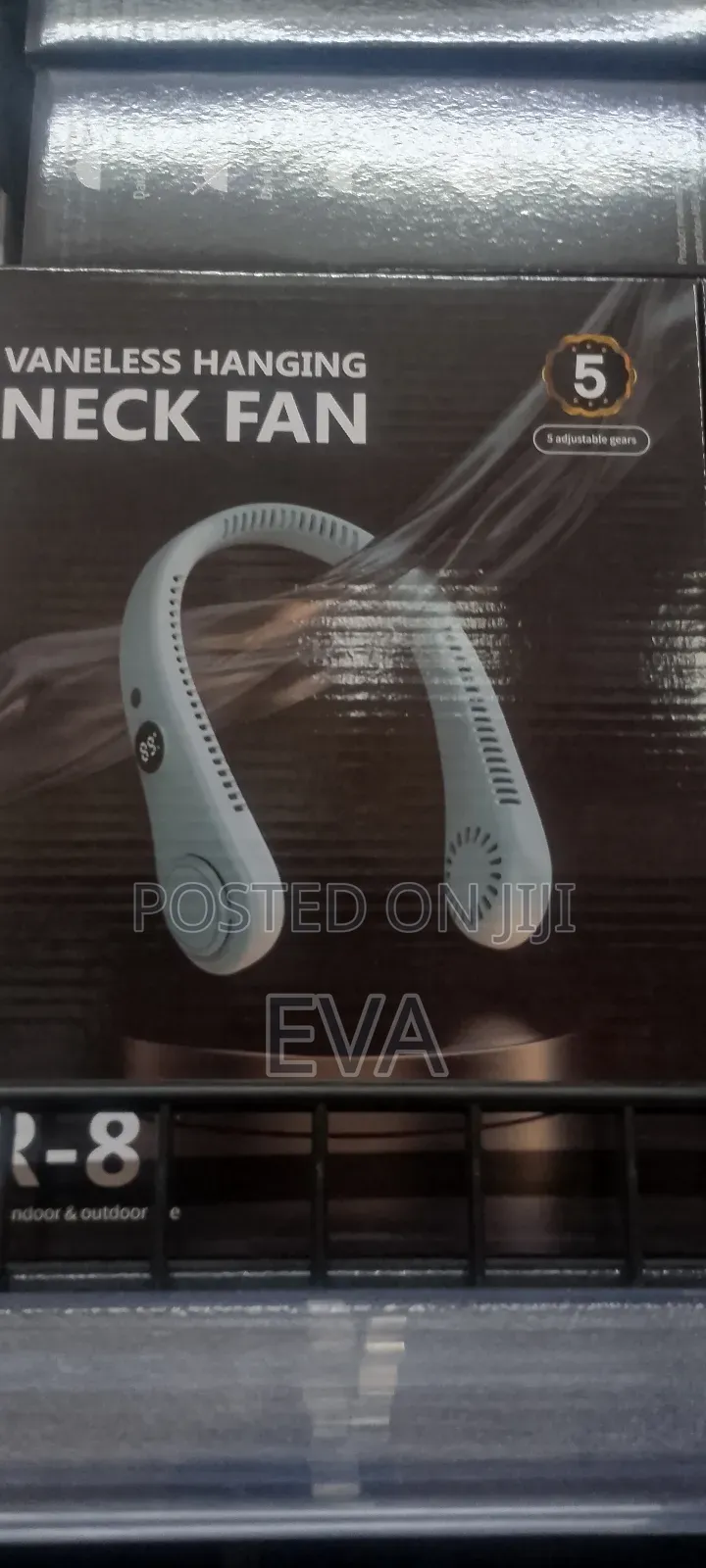 Portable Neck Fan
