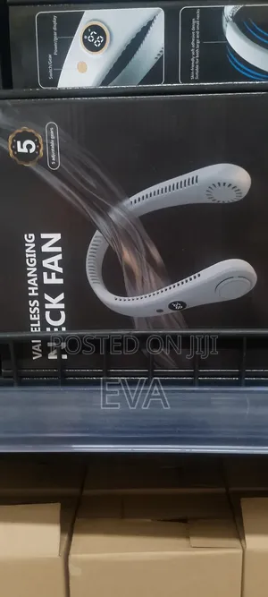 Portable Neck Fan