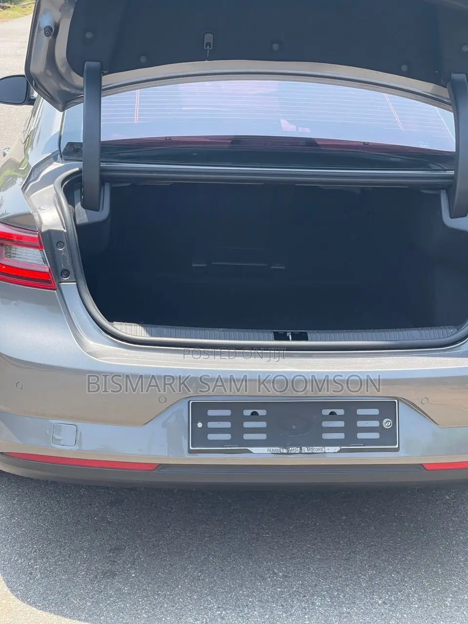 Renault Samsung SM6 2.0 GDi FWD 2016 Gray