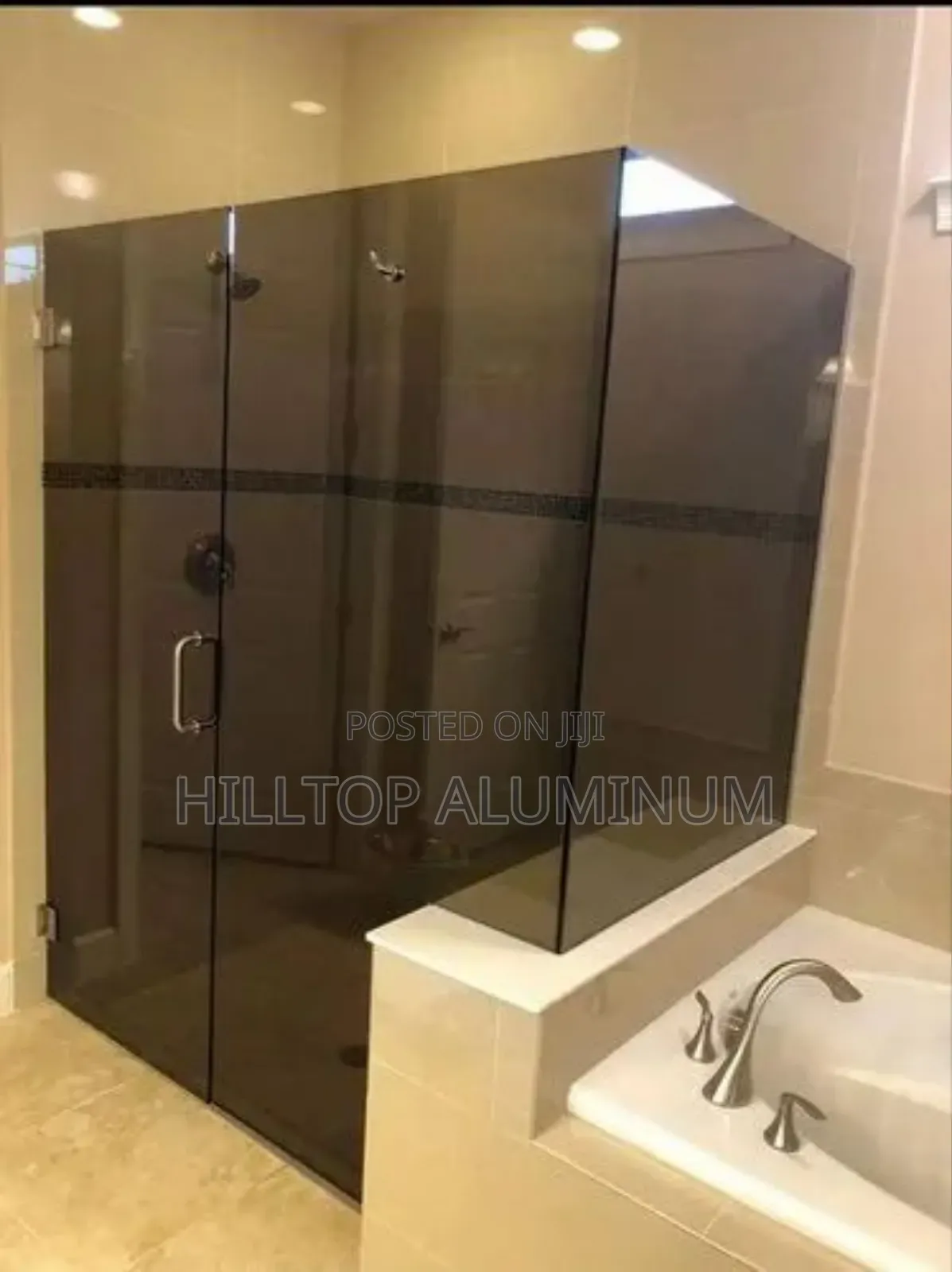 Shower Glass Door Installation