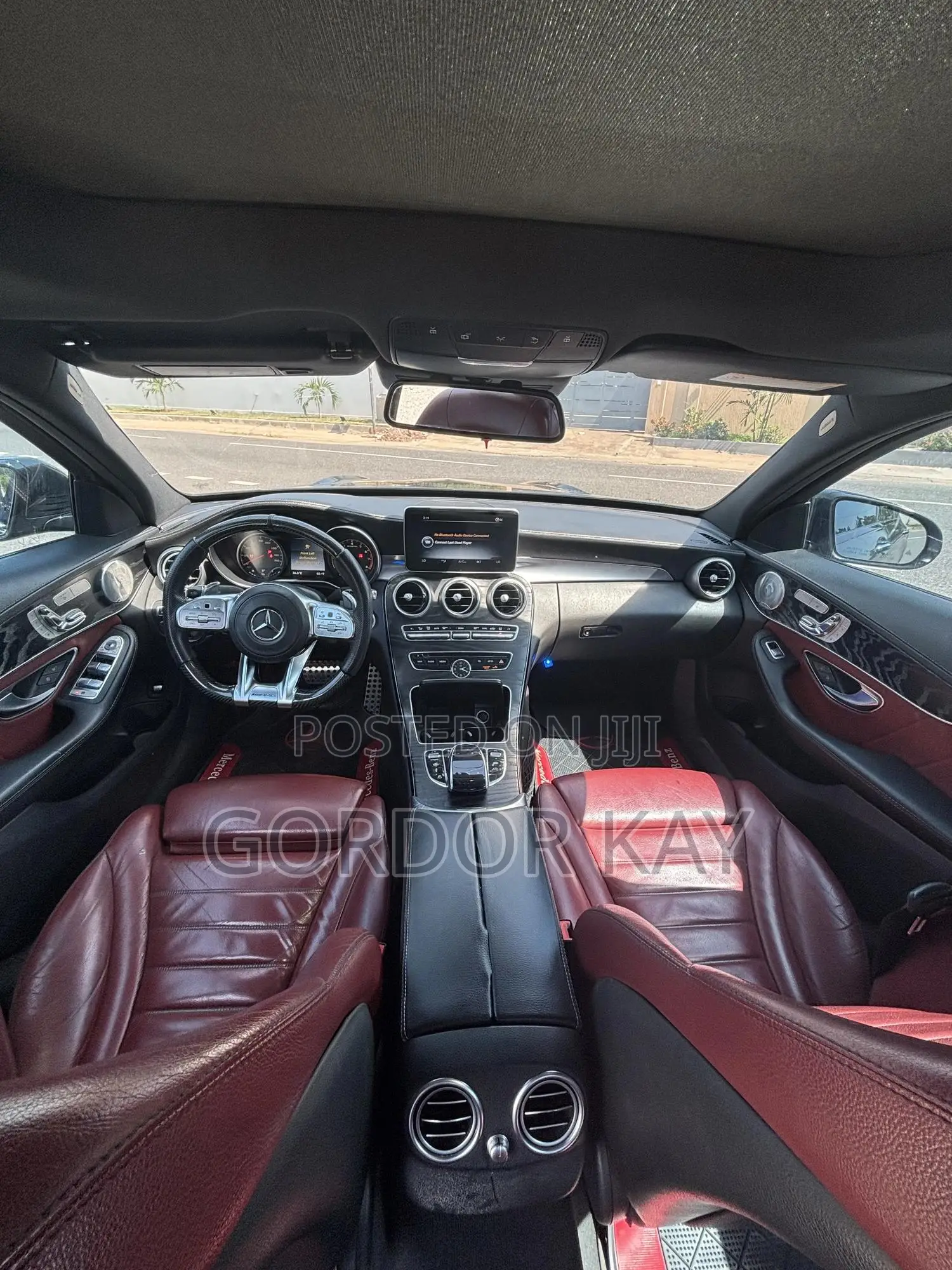 Mercedes-Benz C43 2018 Blue