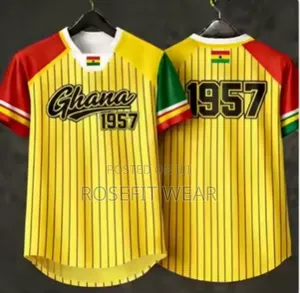1957 Ghana Jersey