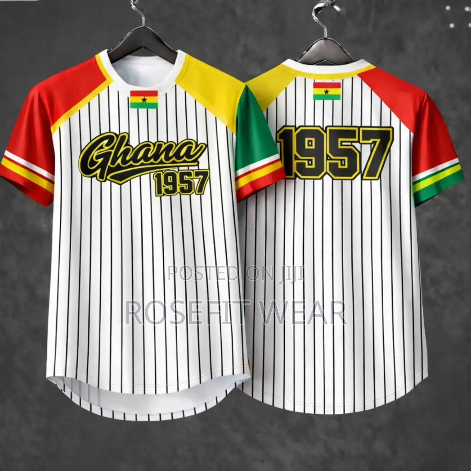 1957 Ghana Jersey