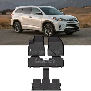 2016 - 2019 Toyota Highlanderd Floor Mat