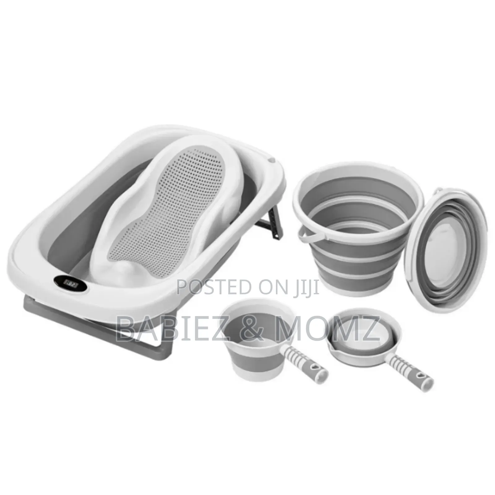 Foldable Baby Tub Set With Accessories
