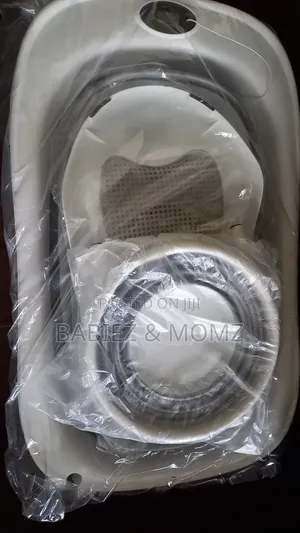 Foldable Baby Tub Set With Accessories