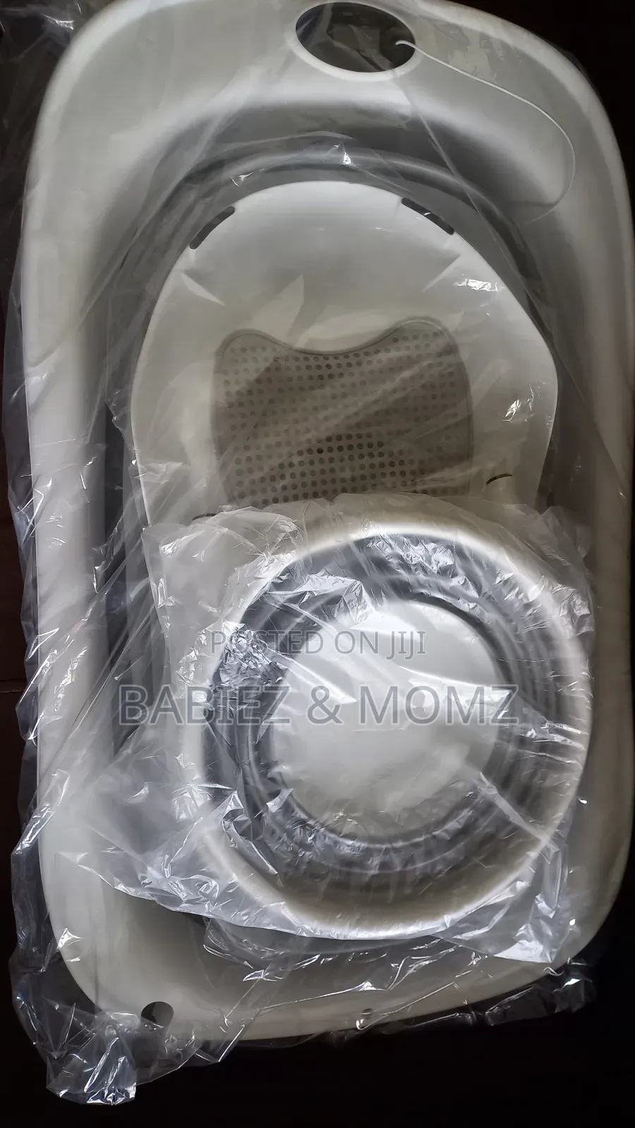 Foldable Baby Tub Set With Accessories