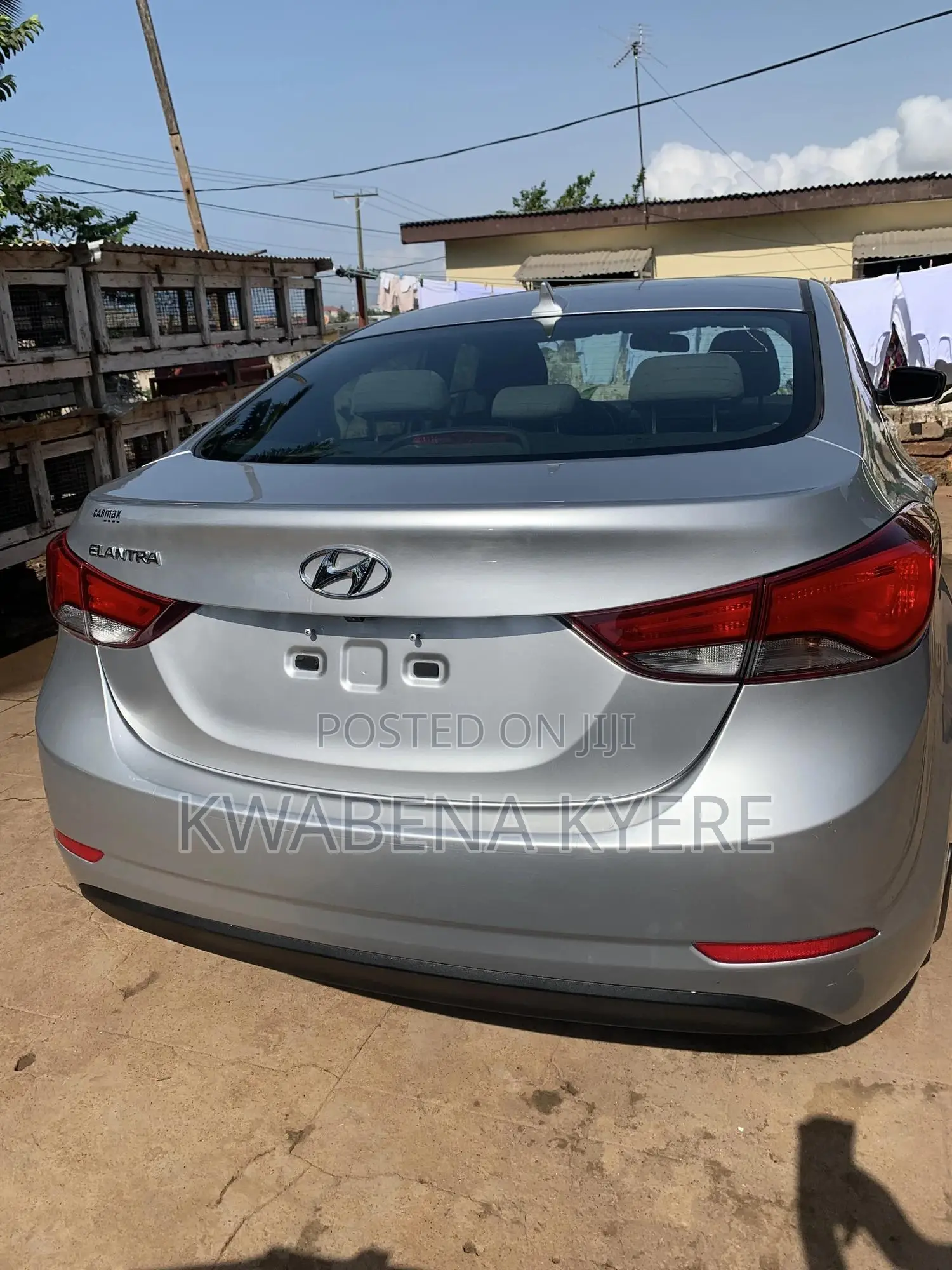 Hyundai Elantra 2015 Silver