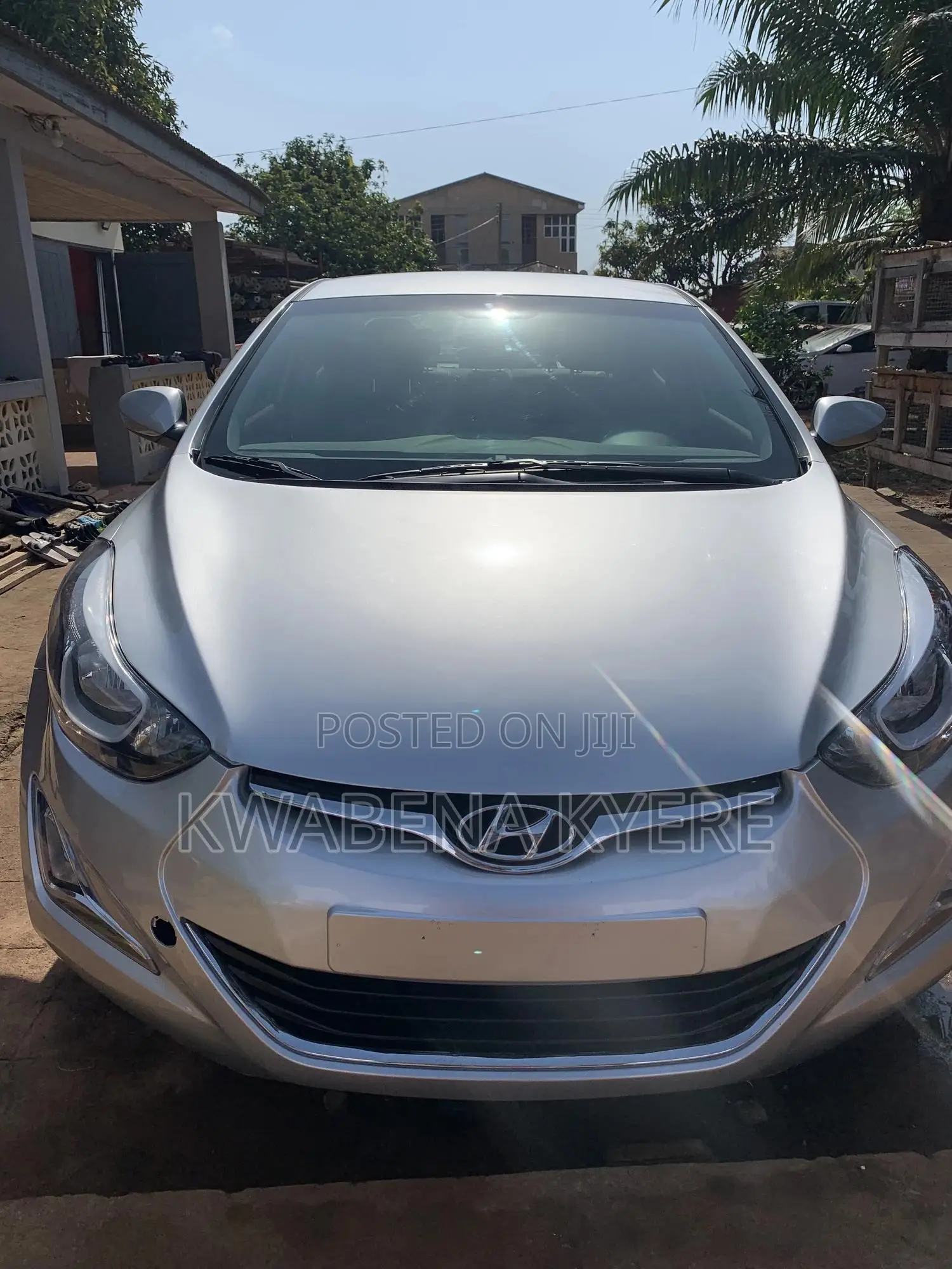 Hyundai Elantra 2015 Silver