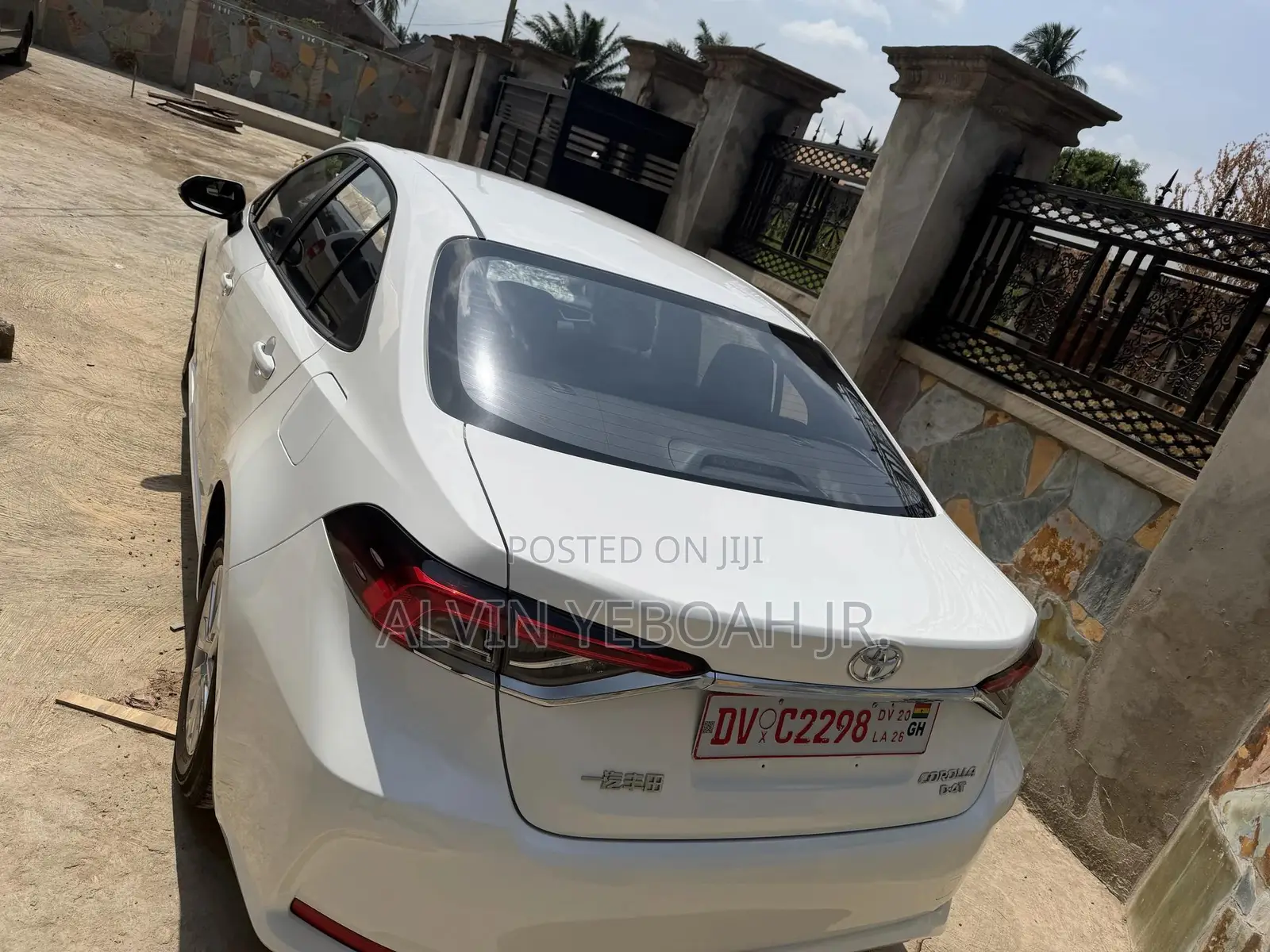 New Toyota Corolla 2025 White