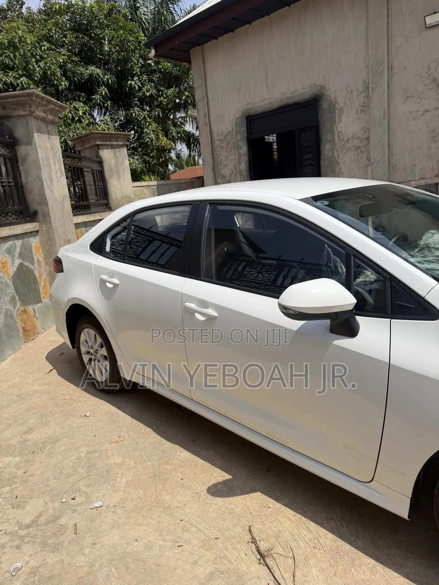 New Toyota Corolla 2025 White