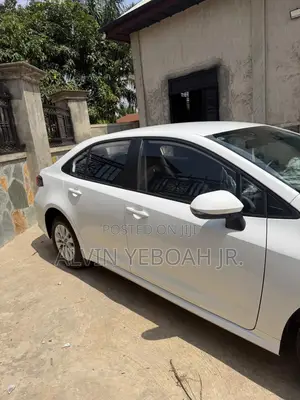 New Toyota Corolla 2025 White