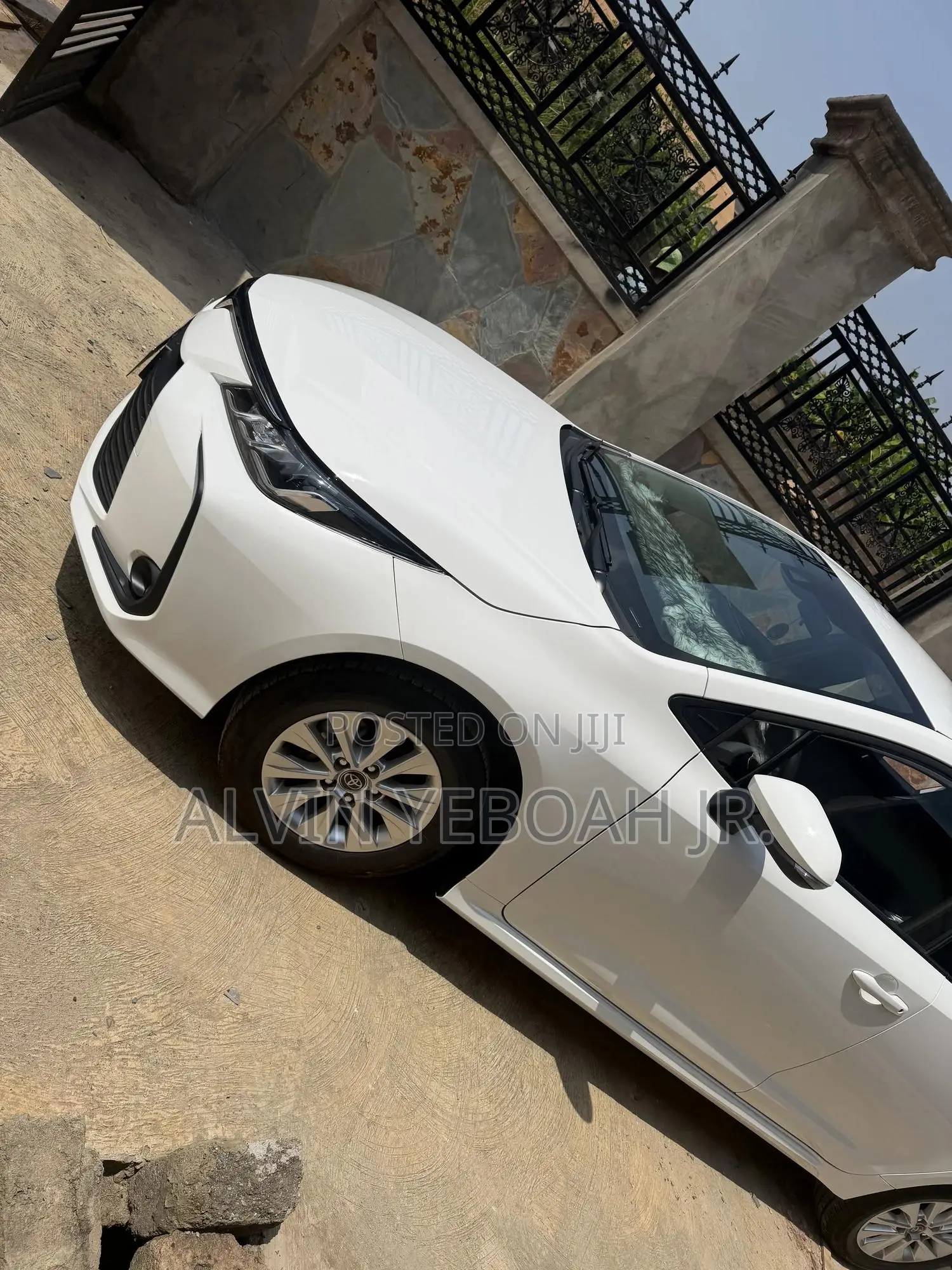 New Toyota Corolla 2025 White