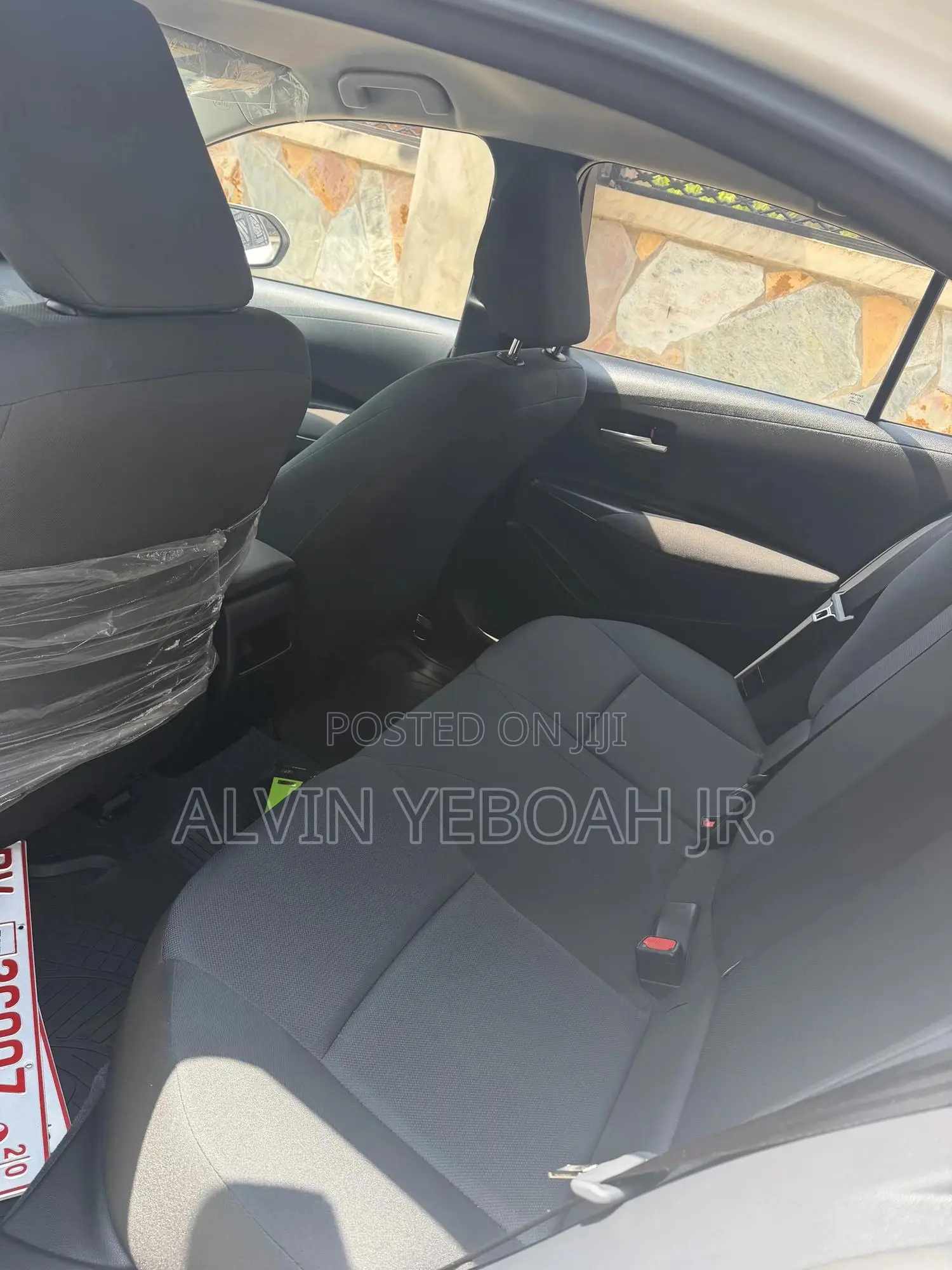 New Toyota Corolla 2025 White