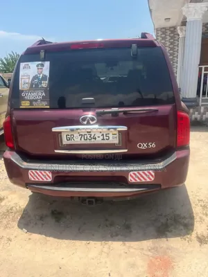 Infiniti QX56 2010 Burgundy